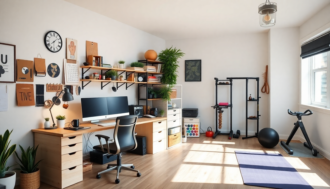 Home Studio & Gym Essentials: Your Ultimate Productivity Guide