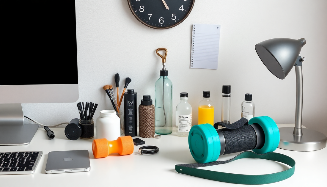 Ultimate Home Essential Kit: Boost Studio, Gym & Work Success