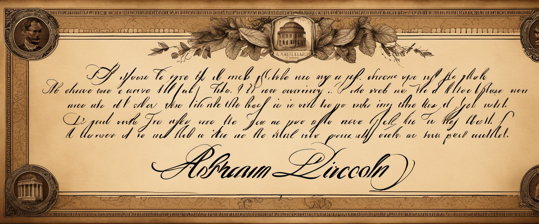 Best quotes from Abraham Lincoln