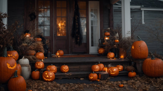 Spooktacular Halloween Decor Ideas for a Haunted Home: A Guide to Creating a Chilling Atmosphere - Dondepiso