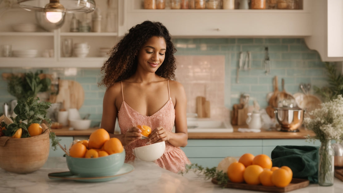 A Dash of Love: Crafting Your Romantic Kitchen Aesthetic