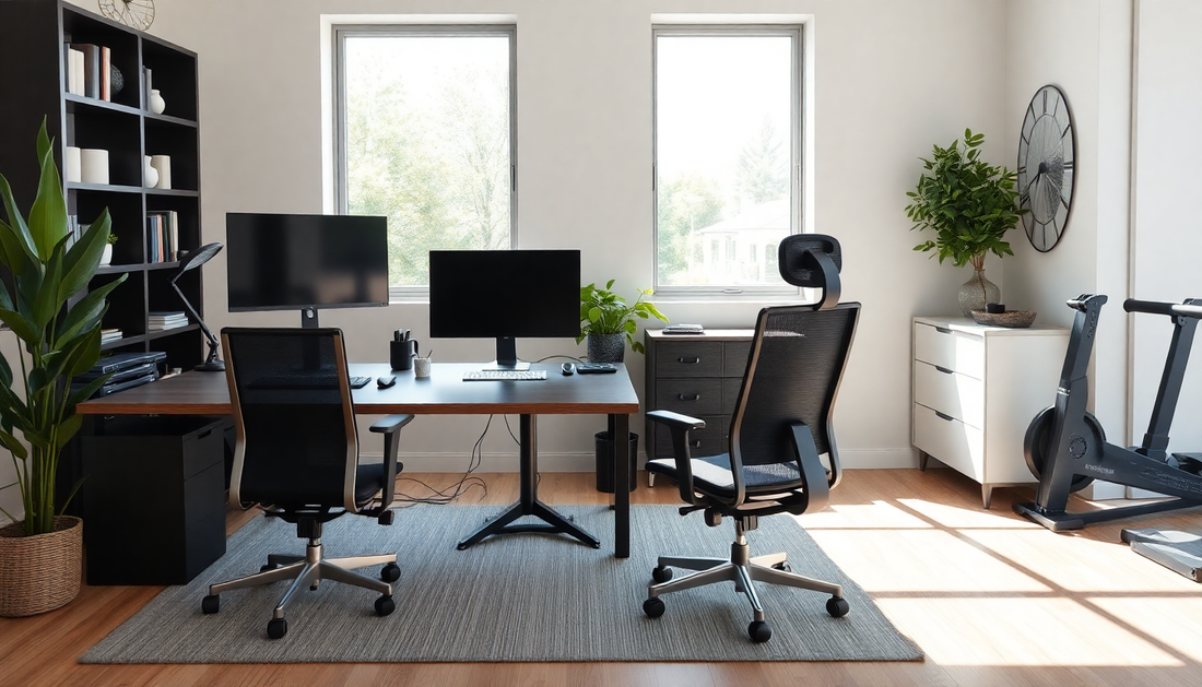 Transforming Your Home Office into a Wellness-Focused Fitness Hub for 2025: Design Tips for Balance and Productivity - Dondepiso