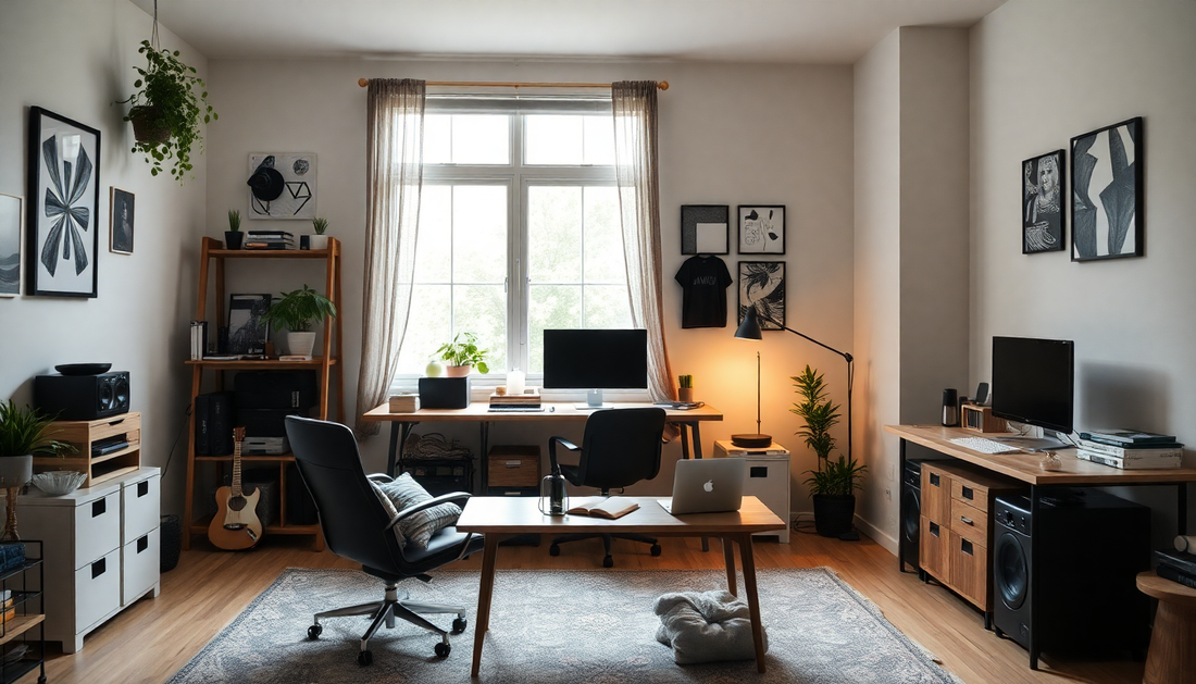 The Ultimate Home Essential Kit: Must-Have Items for Your Studio, Gym, and Remote Work Setup