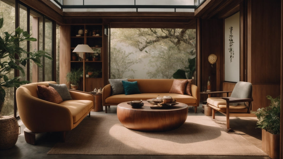 Achieving Zen: Crafting Your Living Room Japandi Oasis