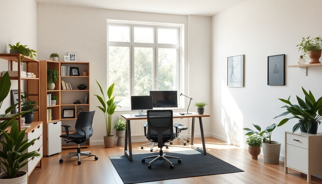 Innovative Techniques for Creating a Harmonious Home Office and Fitness Space in 2025: Strategies for Enhanced Productivity and Wellbeing - Dondepiso