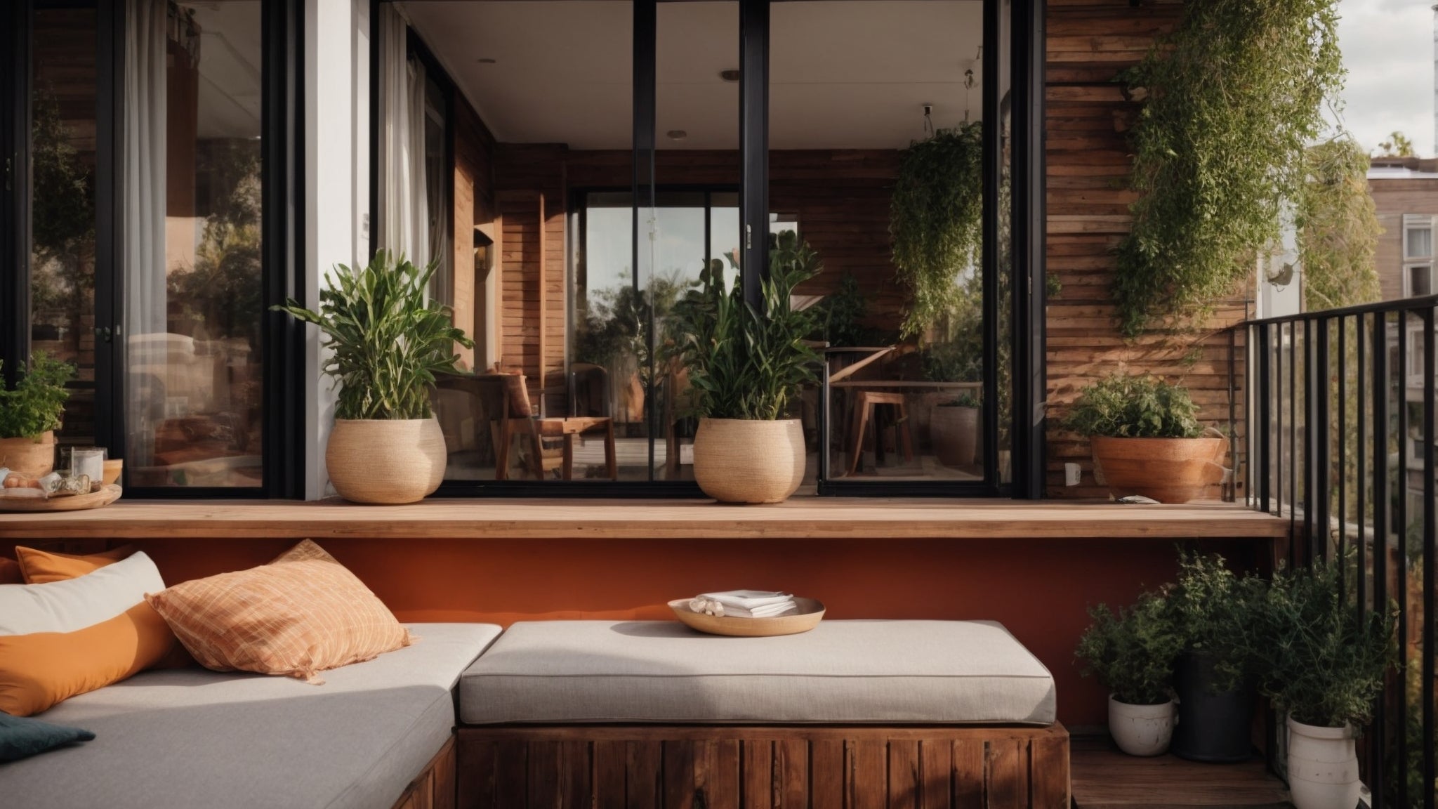 Apartment Balcony Makeover: Transform Your Outdoor Oasis · Dondepiso