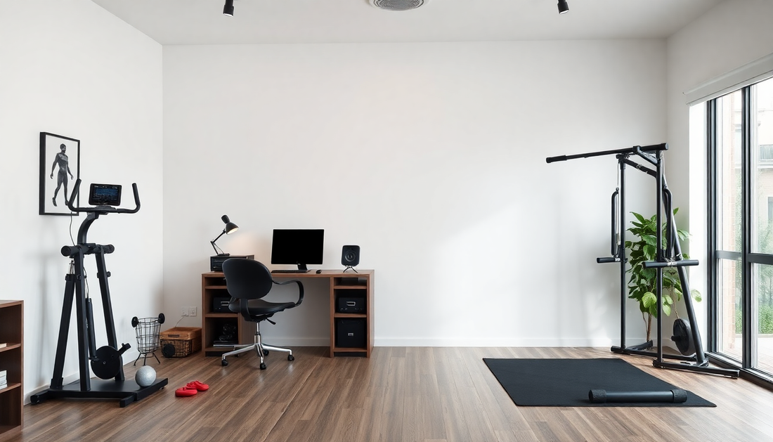 2025 Home Studio and Gym Essentials: Create Your Ultimate Functional Space for Work and Wellness - Dondepiso