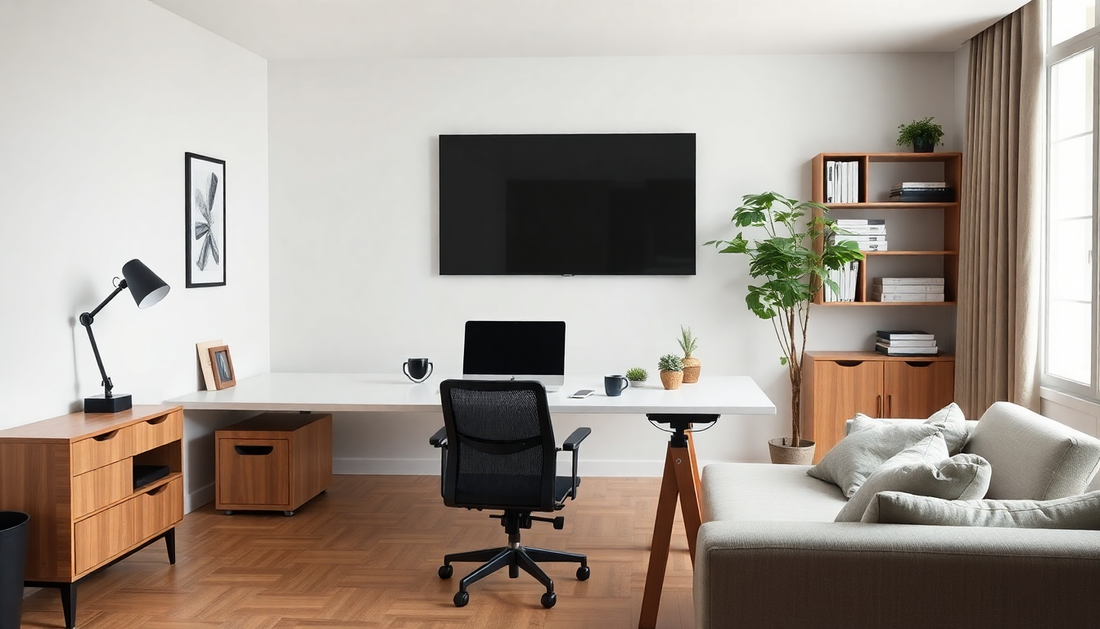 Habit‑First Home Office: Passive Sensors, Adaptive Furniture & Wearable Nudges for Seamless Microbreaks and Daily Movement