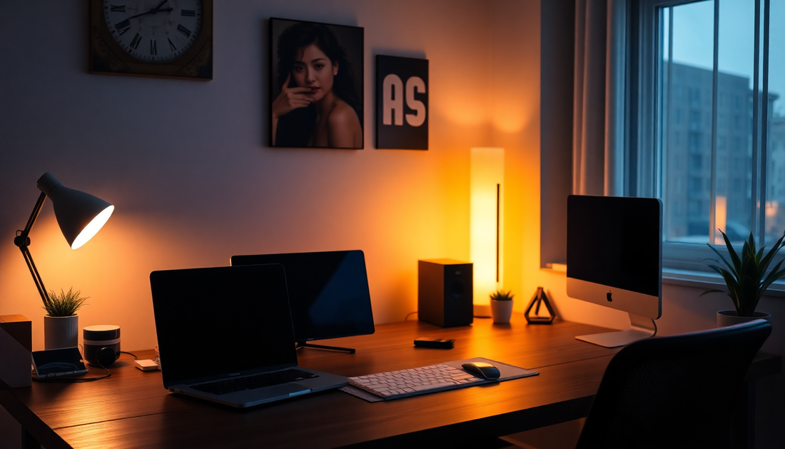 Silent Wellness Layers: Layer Wearable Signals, Sensor Microzones & Circadian Lighting to Automate Micro-Movements in Your Home Office
