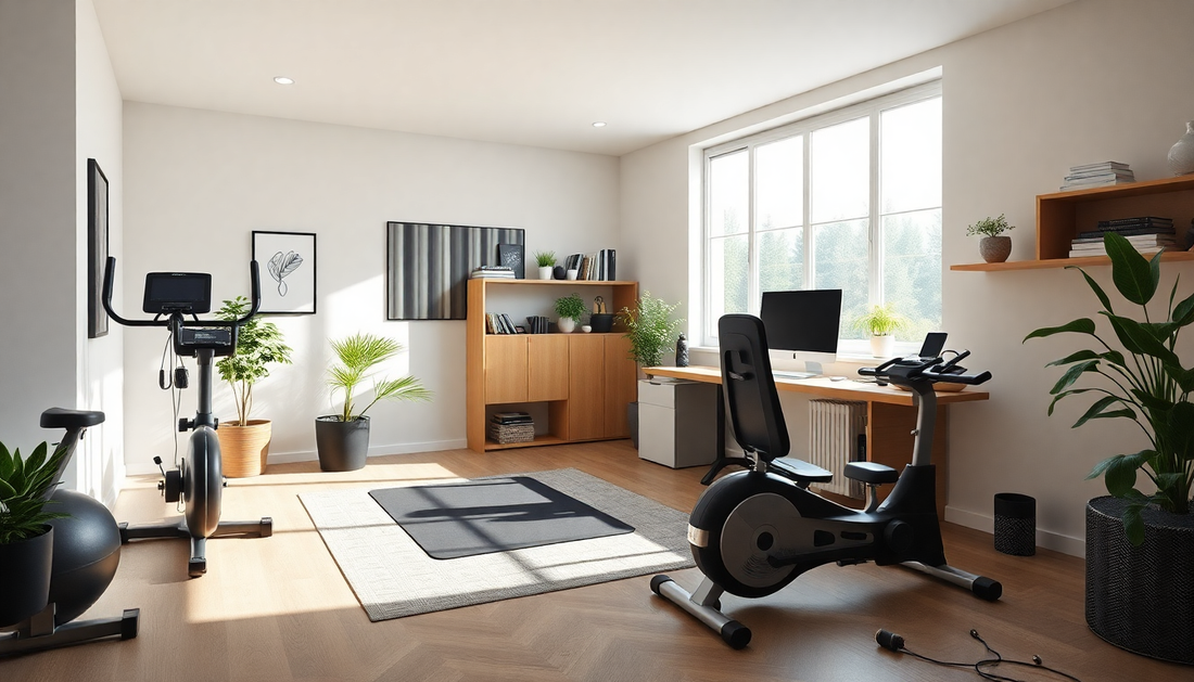 Designing a Productive and Inspiring Home Office and Fitness Hub for 2025: Innovative Strategies for a Balanced Lifestyle
