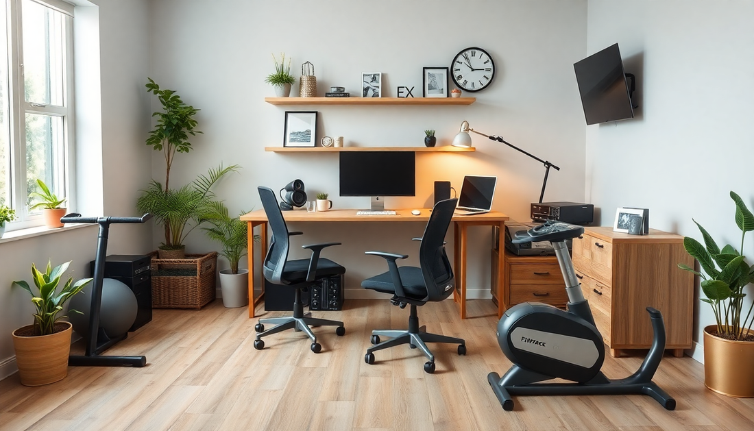 Designing a Balanced Home Office and Fitness Oasis for 2025: Innovative Strategies for Merging Productivity and Wellbeing