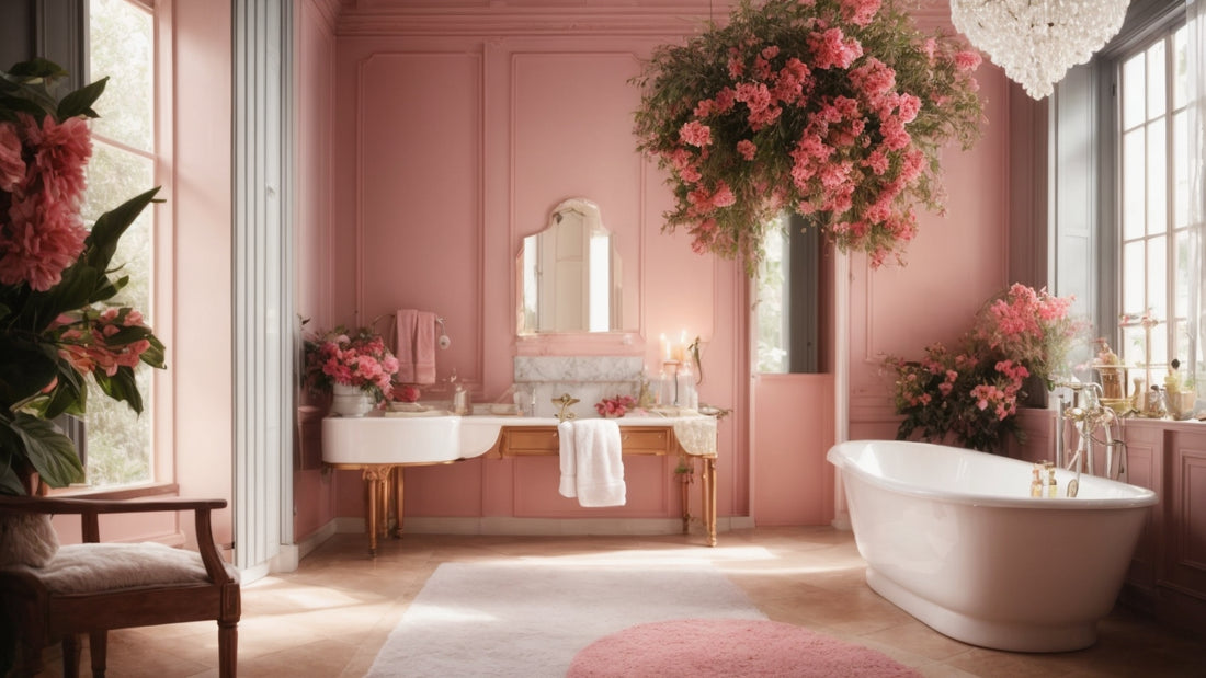 Bubble Baths & Candlelight: Romantic Bathroom Decor Inspirations