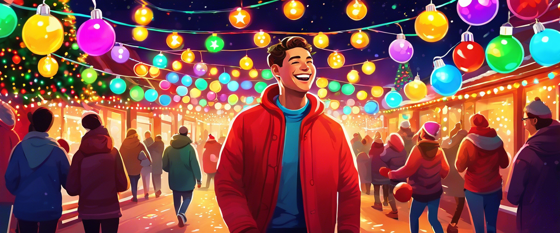 Radiant Revelry: Balancing Health and Happiness this Christmas