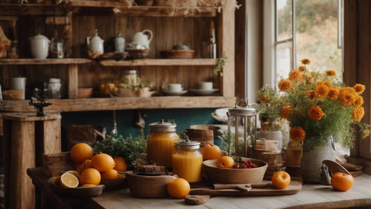 Charming Farmhouse Decor for Small Spaces