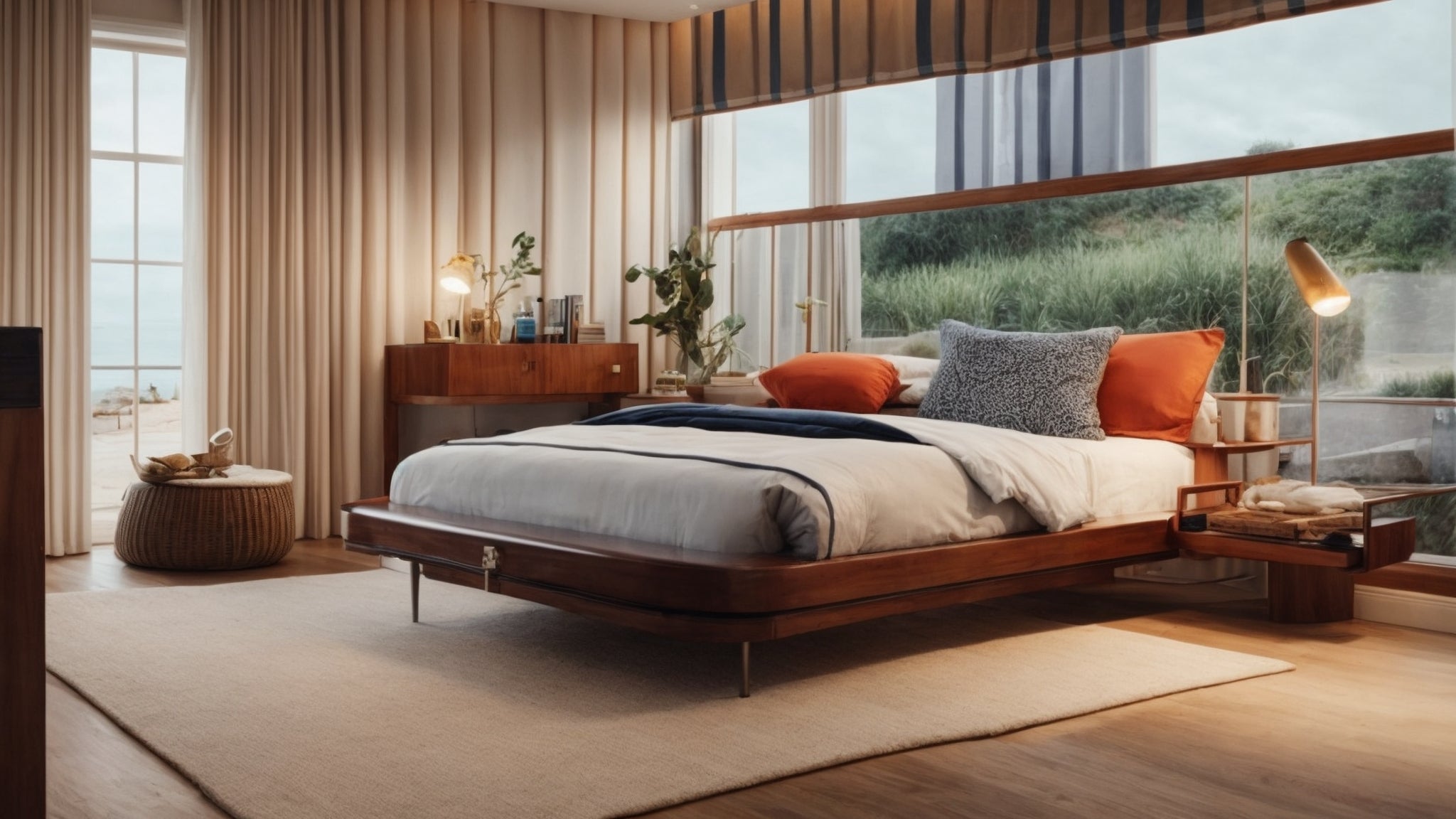 A closer look at Nautical Bedroom Inspiration