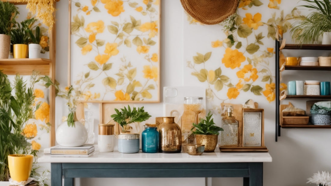 Create & Decorate: DIY Home Décor Inspirations for the Creative Soul