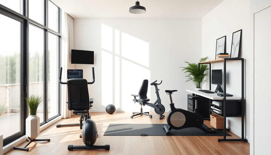 Harnessing Technology for a Productive Home Office and Fitness Space in 2025: Innovative Design Techniques for Enhanced Wellbeing and Performance - Dondepiso
