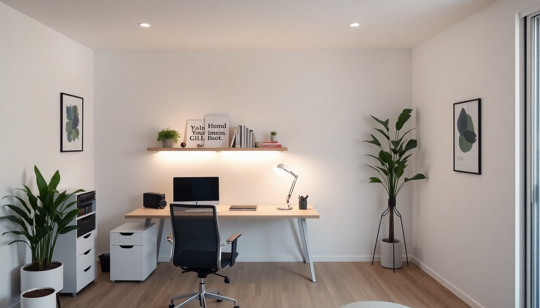 Design a Wearable-Activated Home Office: Circadian Lighting, Sensor Zones & Quiet Cues That Turn Work Blocks into Movement Rituals