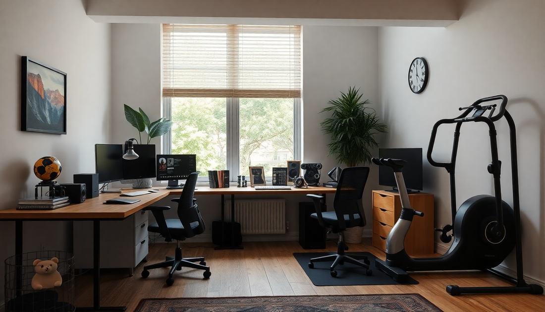 Home Studio and Gym Essentials: A Complete Guide to Creating Your Ideal Work-from-Home Environment - Dondepiso