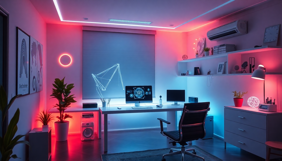 Smart Ambient Sensor Integration for Adaptive Home Workspaces: Enhancing Micro-Movement Patterns and Boosting Remote Productivity in 2025