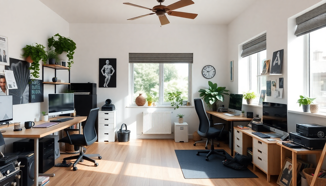 Home Studio Essentials: Design Your Multifunctional Space