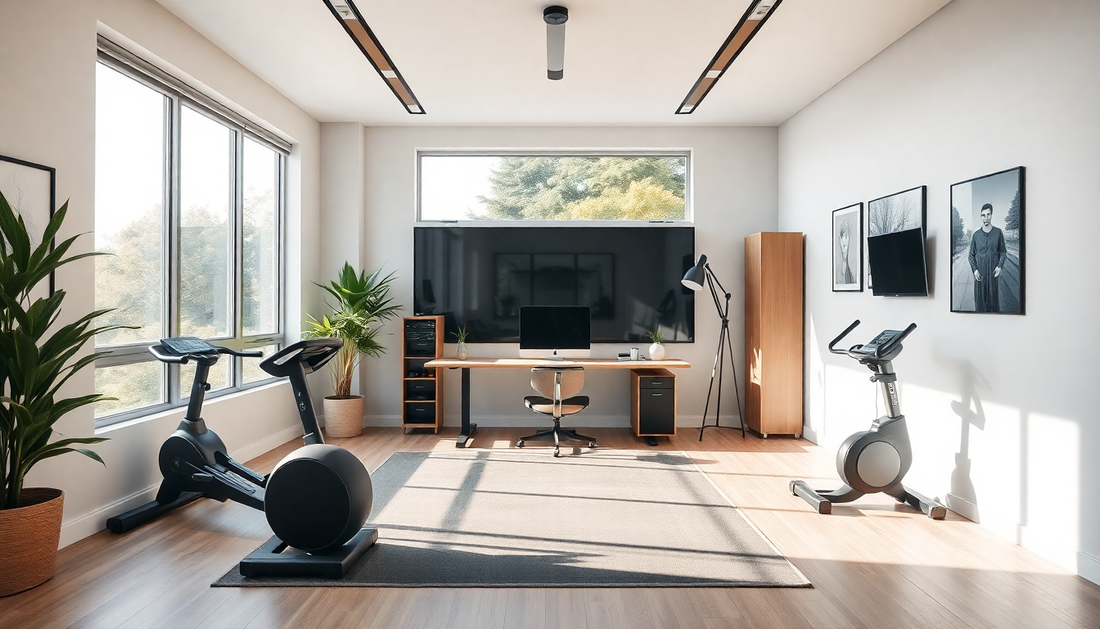 nnovative Home Office & Fitness Ideas for 2025