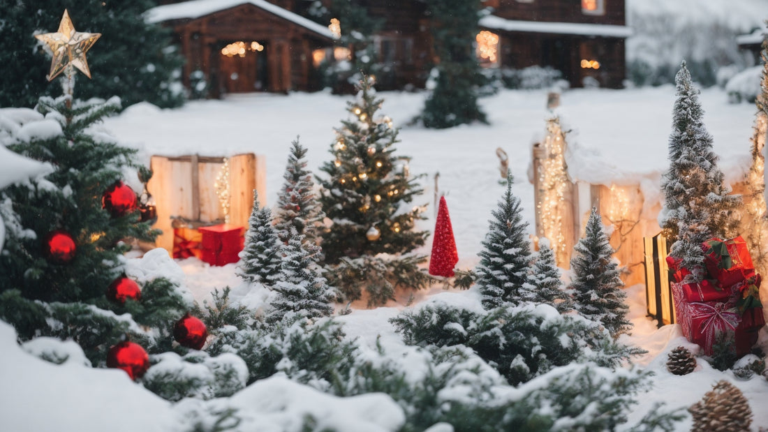 Deck the Halls: Outdoor Christmas Decor Inspiration