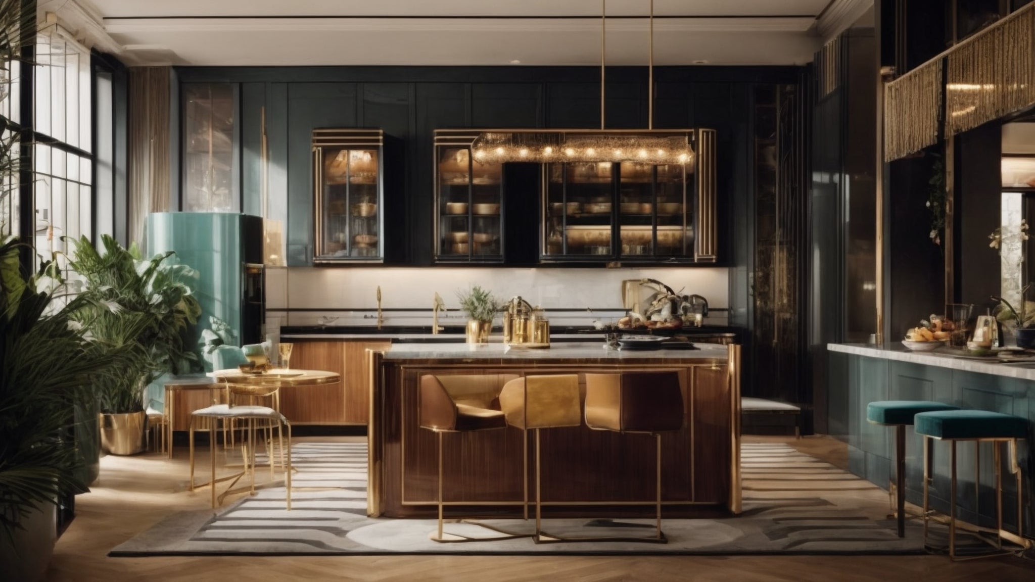 Deco Dining: Art Deco Kitchen Decor Ideas for a Stylish Culinary Space ...