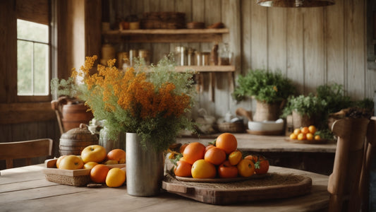 DIY Farmhouse Touches: Simple Projects to Personalize Your Space