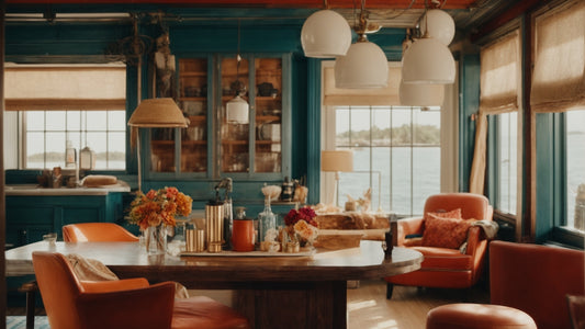 DIY Nautical Decor Projects for a Seaside Vibe