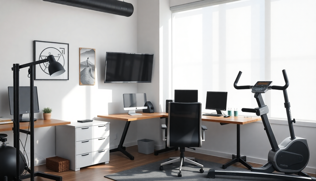 Home Studio and Gym Essentials for 2025: Key Items to Transform Your Work-from-Home Experience and Fitness Journey - Dondepiso