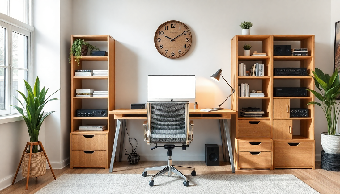 The Ultimate Home Studio Essentials: Create Your Perfect Workspace for Productivity and Comfort - Dondepiso