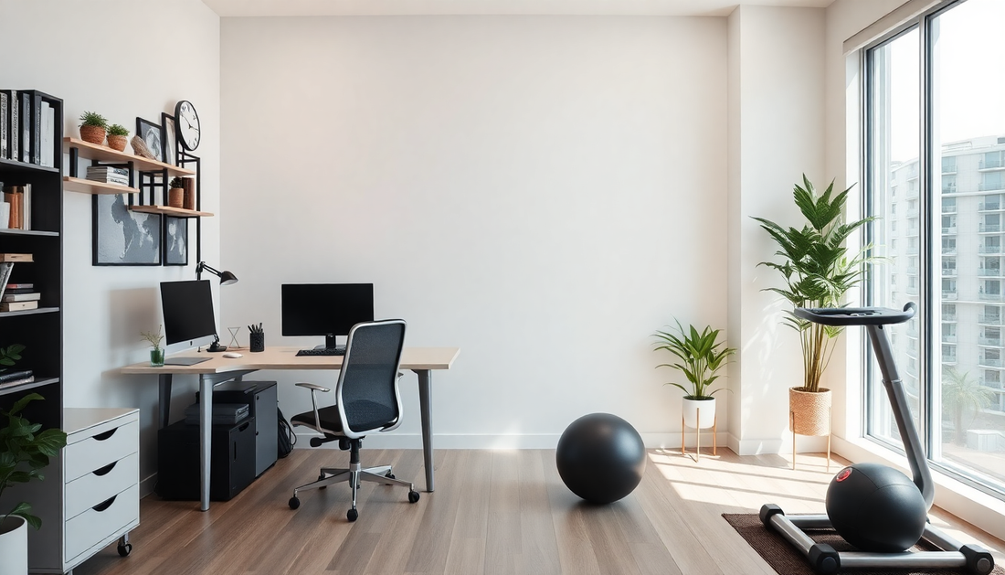 Designing Adaptive Home Workouts and Office Spaces: Innovative Approaches to Support Mental Clarity and Physical Vitality