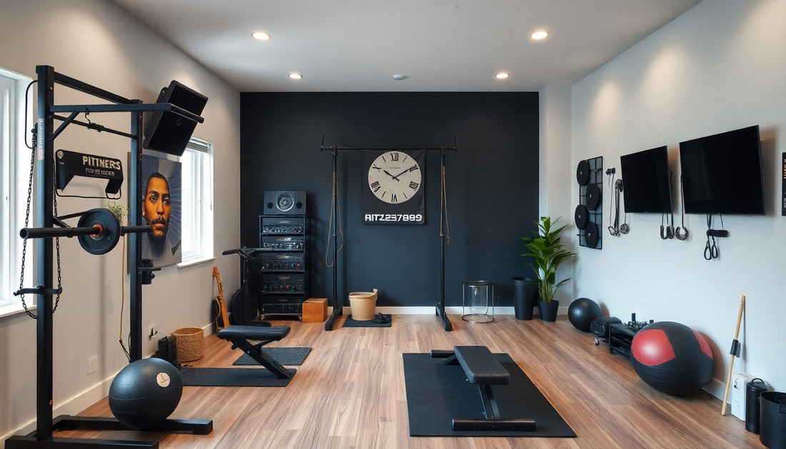 The Ultimate Home Essential Kit: Must-Have Items for Your Home Studio and Gym