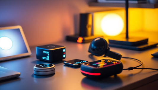 Leveraging AI-Powered Ambient Sensors and Wearables to Enhance Micro-Movement Dynamics in Remote Work Environments in 2025