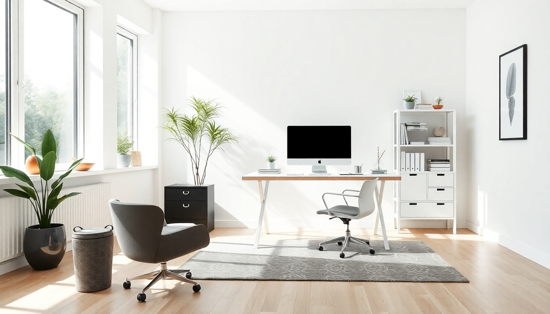 Transform Your Home Office into a Tranquil Fitness Retreat in 2025