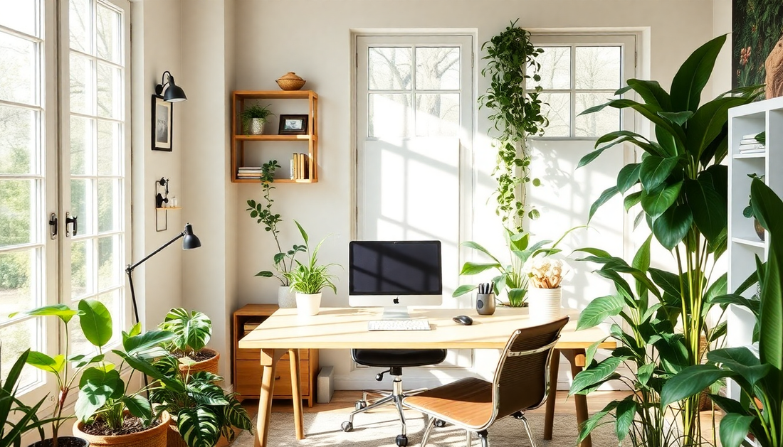 Integrating Nature into Your Home Office and Fitness Space for 2025: Innovative Design Strategies for Enhanced Productivity and Wellbeing