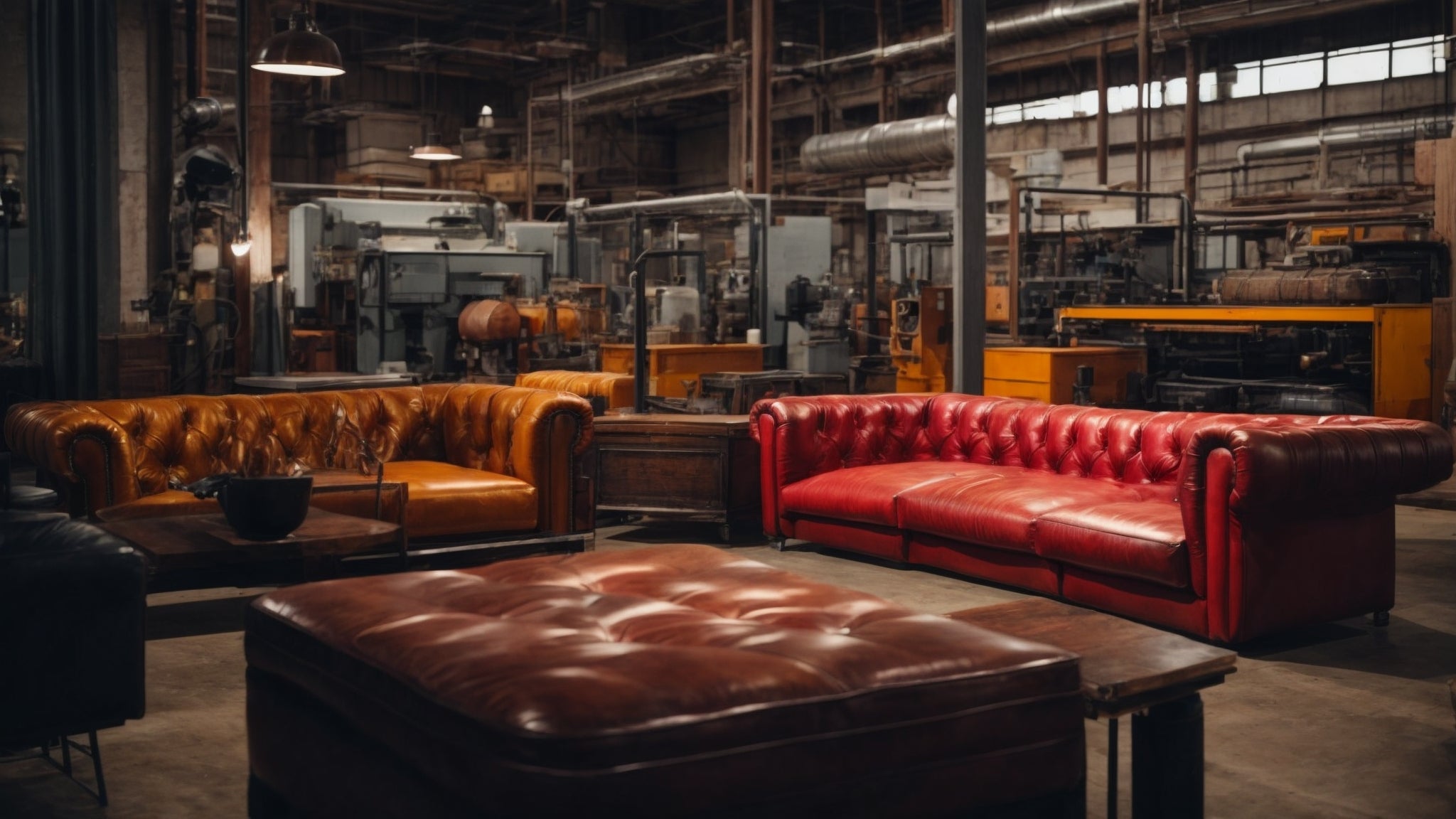 A closer look at Key Elements Industrial Interior