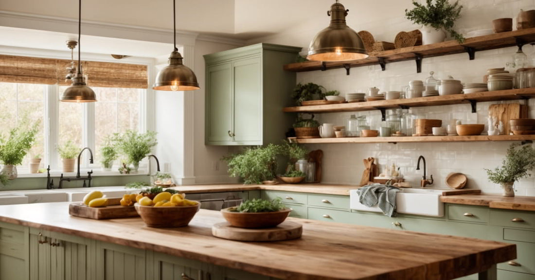 Farmhouse Decor: Essential Rustic Kitchen Tips