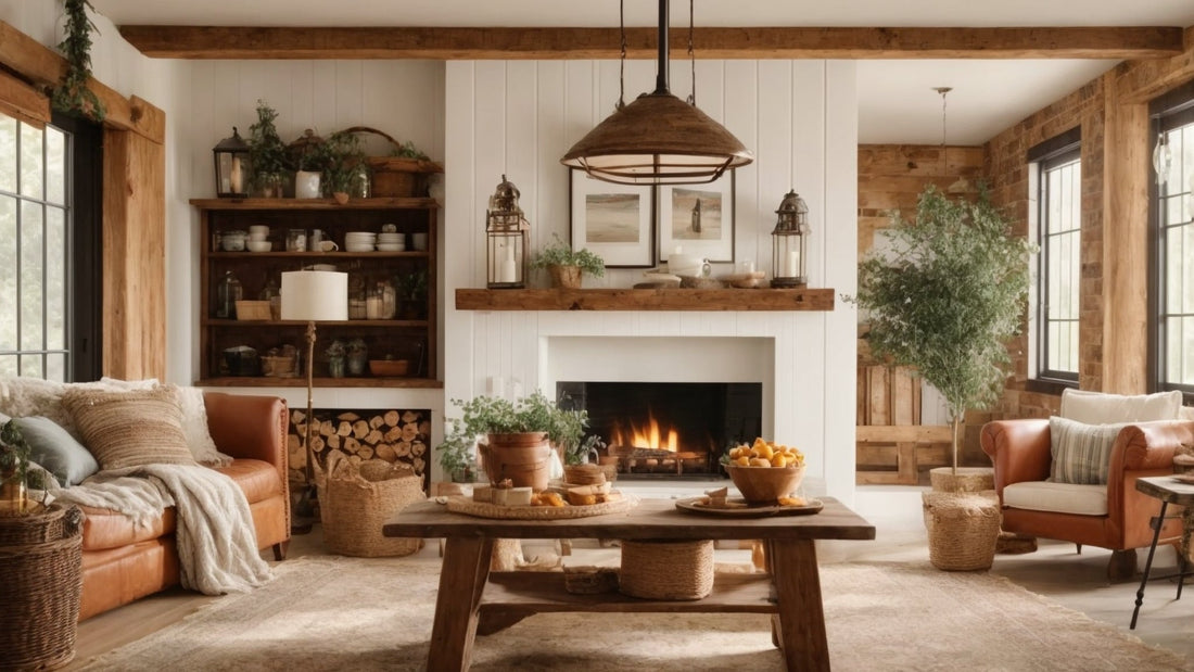 Farmhouse Decor Ideas: Crafting a Cozy, Timeless Home Sanctuary in 2025