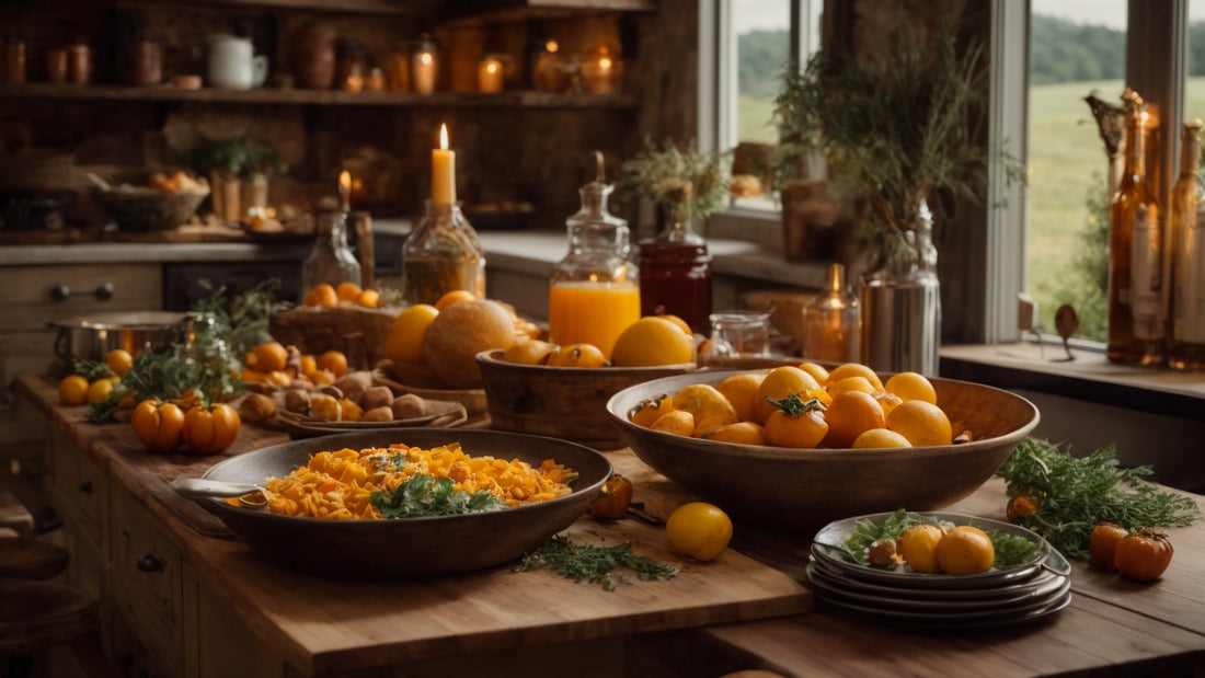 Farmhouse Feast: Kitchen Décor Ideas for a Rustic Culinary Haven
