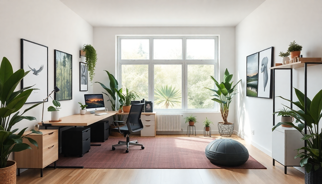 Designing a Future-Ready Home Office & Fitness Space for 2025