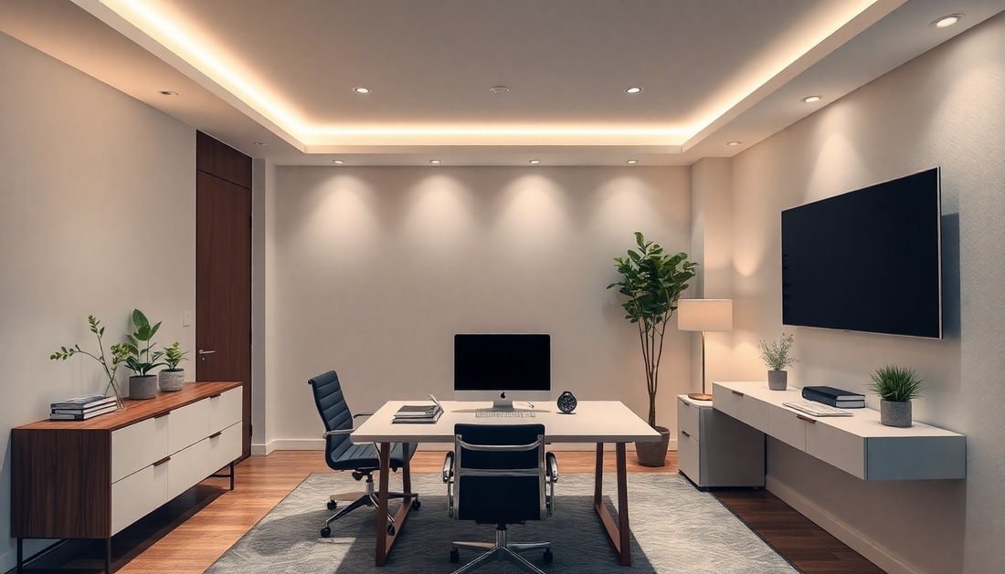 Flow-Preserving Home Offices: Ambient Intelligence, Wearable Nudges & Transition Zones to Automate Microbreaks