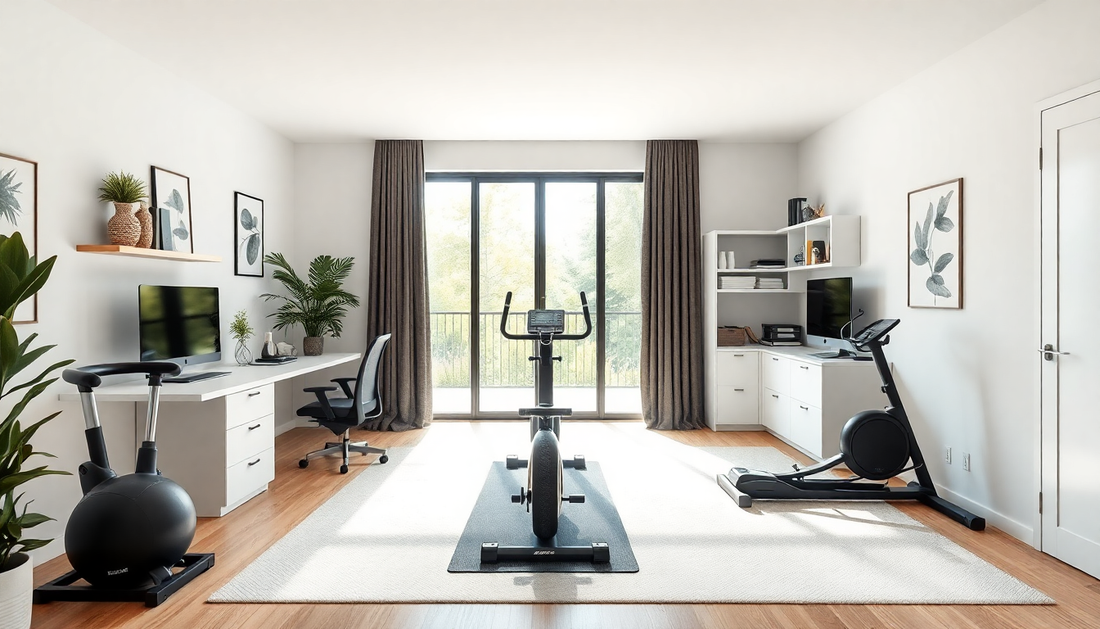 Elevating Your Home Office and Fitness Space in 2025: Creative Integration Strategies for Enhanced Productivity and Holistic Health - Dondepiso
