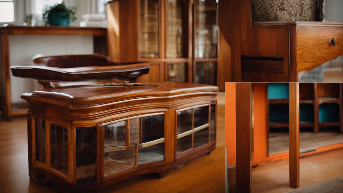 From Drab to Fab: Upcycle Old Furniture into Statement Pieces