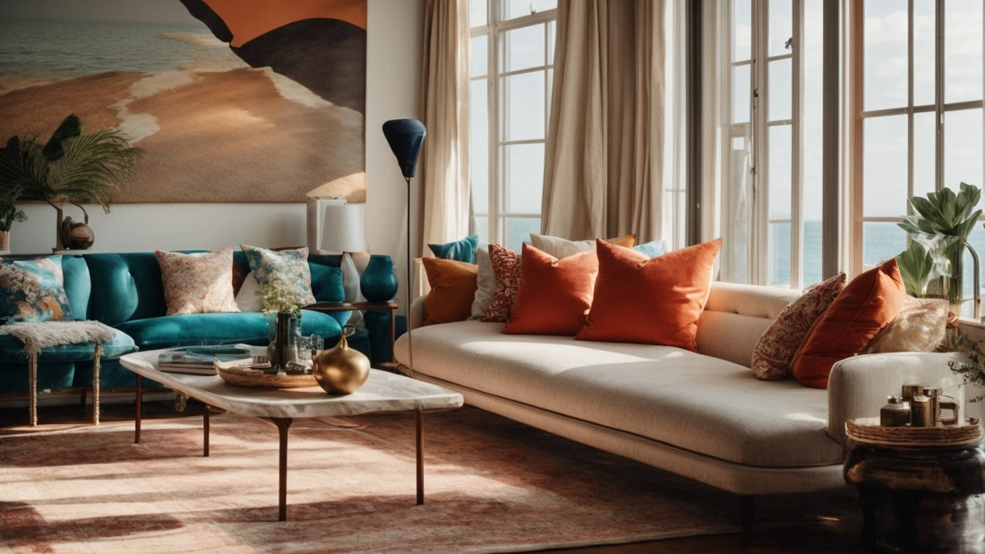 From Sea to Sofa: Nautical Decor for a Stylish Living Room