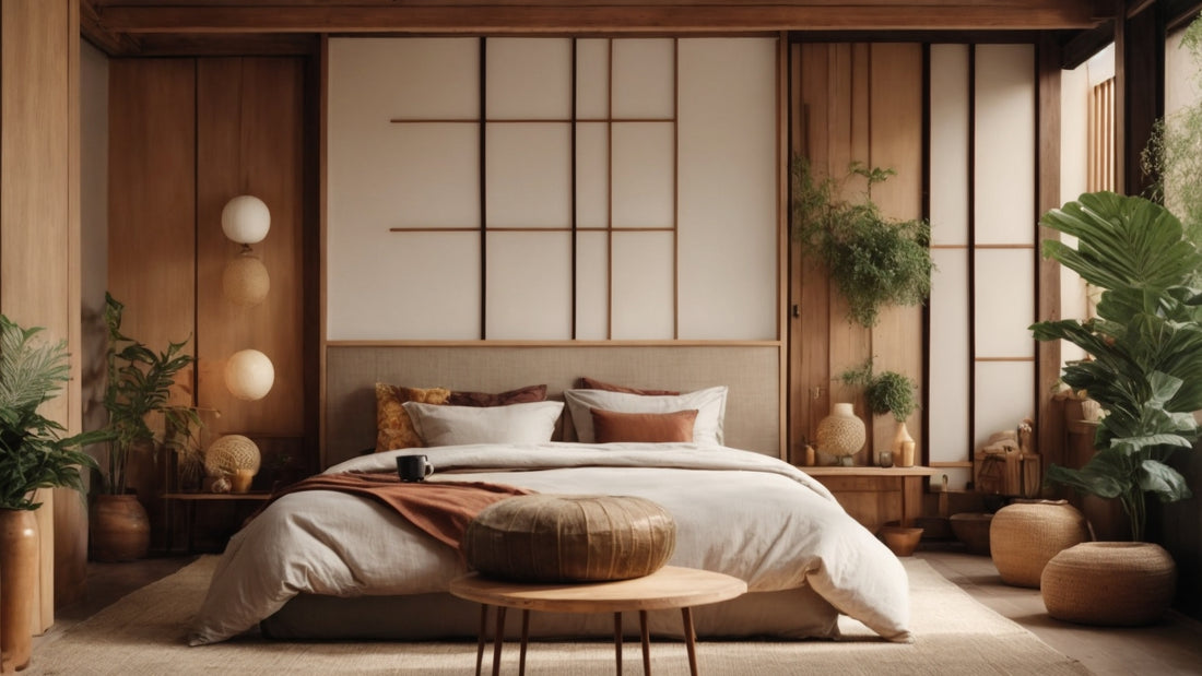 Fusion of Cultures, Fusion of Styles: Exploring Japandi Decor in the Bedroom
