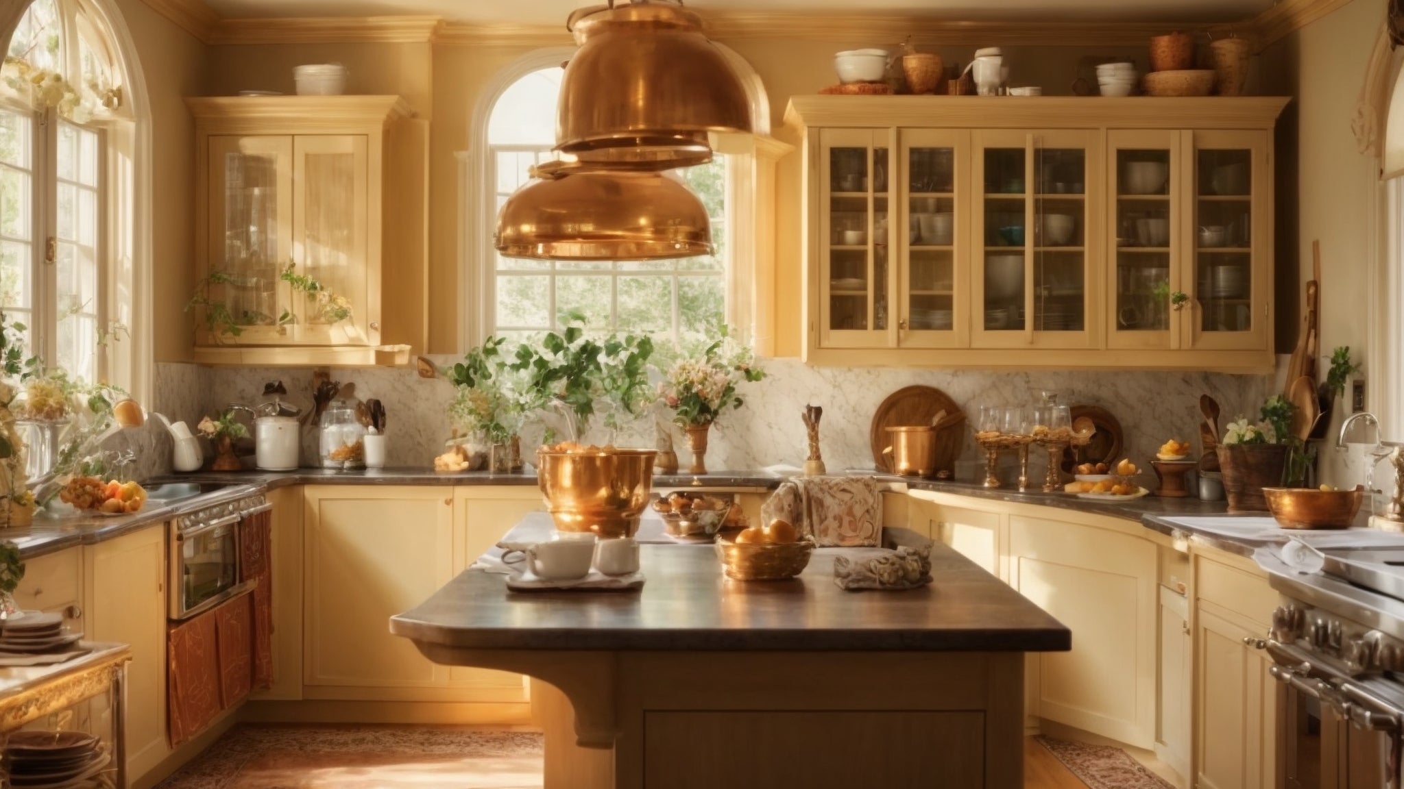 Heartfelt Home: Romantic Kitchen Decor Ideas to Warm the Soul · Dondepiso