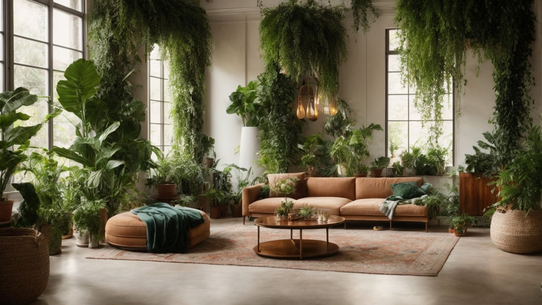 Leafy Luxury: House Decoration Ideas with Plants to Elevate Your Space