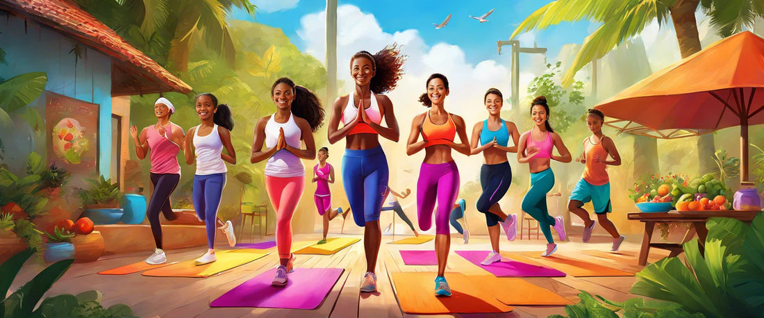 Living Well, Being Well: A Comprehensive Guide to Healthy Living